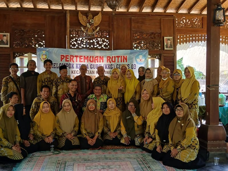 PERTEMUAN RUTIN KKG